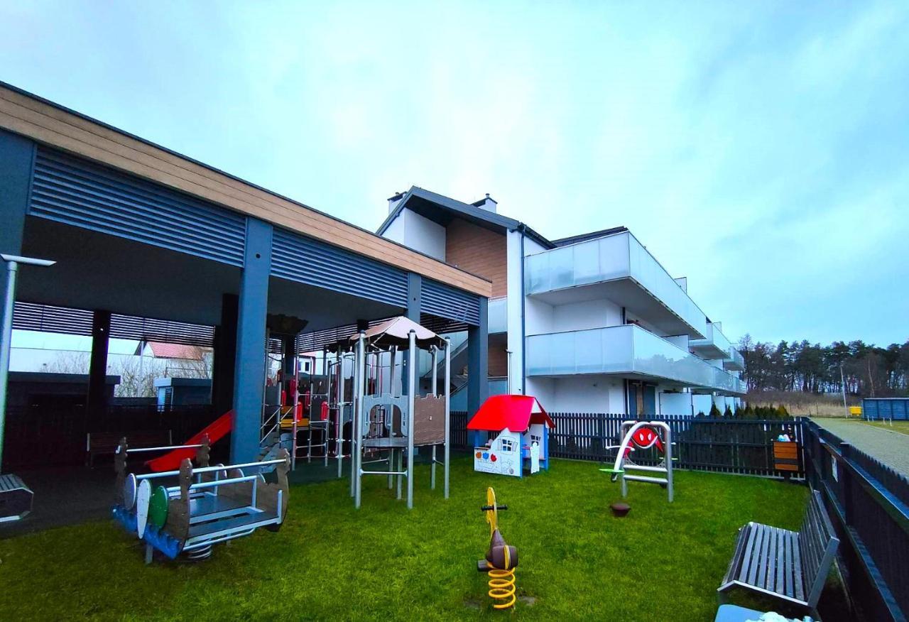 Apartamenty Sun & Snow Posesja Kapitanska Grzybowo  Bagian luar foto
