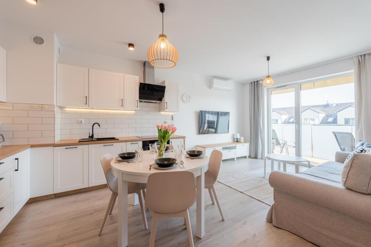 Apartamenty Sun & Snow Posesja Kapitanska Grzybowo  Bagian luar foto