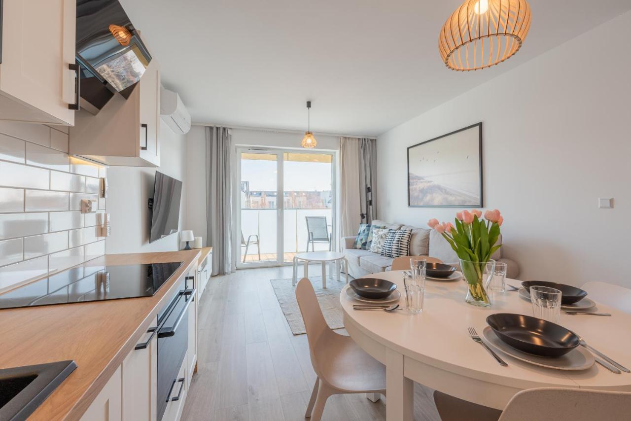 Apartamenty Sun & Snow Posesja Kapitanska Grzybowo  Bagian luar foto