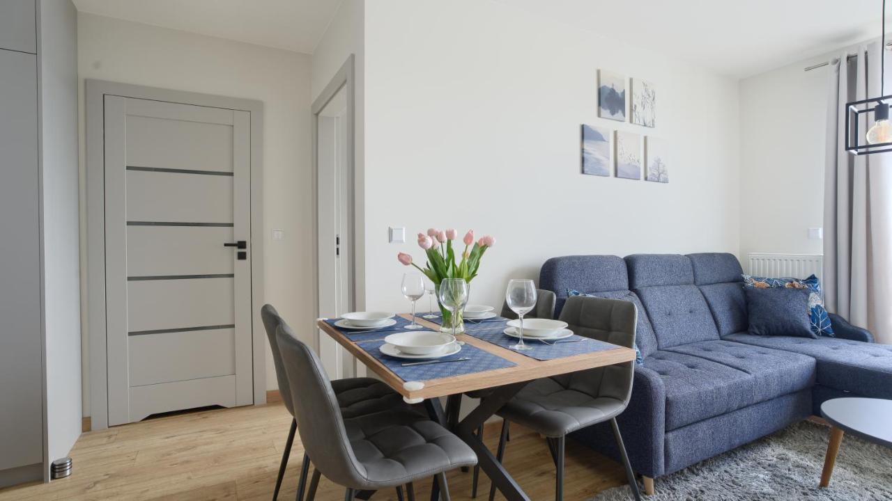 Apartamenty Sun & Snow Posesja Kapitanska Grzybowo  Bagian luar foto